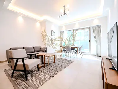 Furnished | 1BR + Guest Room | Chiller and Gas Inclusive