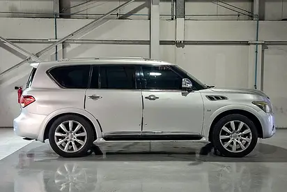 2014 Infiniti QX80 — фото 4
