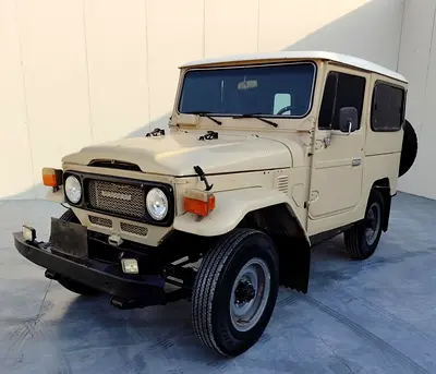 1983 Toyota FJ CRUISER 照片 2
