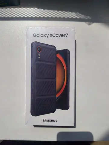 Brand new Samsung Galaxy XCover7 (sealed) - UAE
