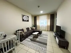 1BHK furnished apartment in Ajman | Real photos from our units | Clean furniture | Bills & internet 