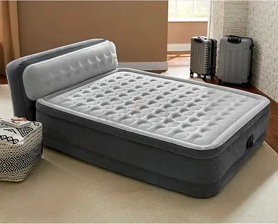 Intex Queen sized plush air mattress