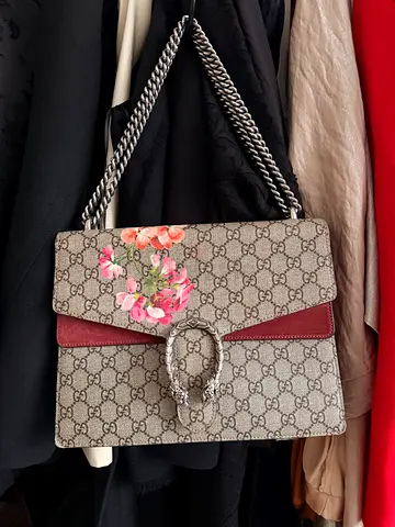 Gucci Dionysus Floral  Medium size Chain Shoulder Bag