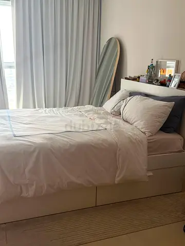 King bed