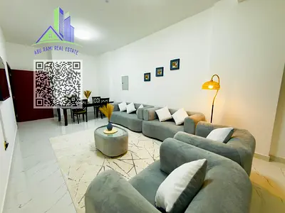 بناية مفروشة فرش جديد النعيمية 1 شارع النعيمية الخلفي – بجوار مخرج شارع محمد بن زايد وقريب من الشارقة شقق مفروشة بالكامل