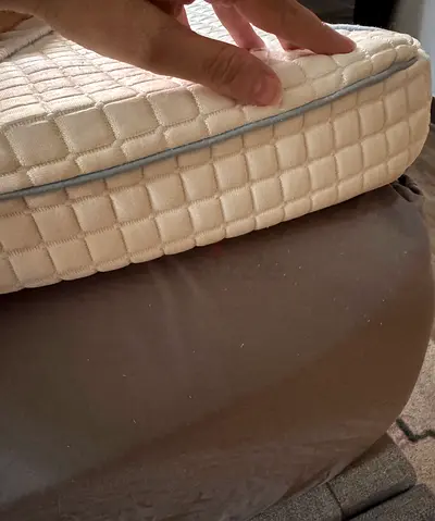 Ikea mattress topper