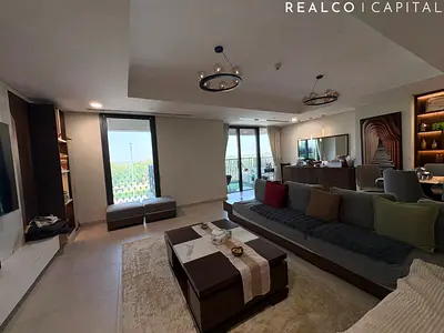 Designer Furnished | Duplex | 4BR+Maid | Mushrif Park View | Vacant