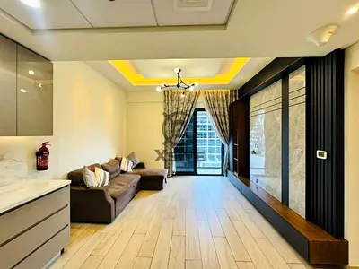 Semi Furnished 2BR|Boulevard Facing|Prime Location