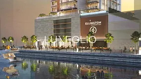 Below OP | Corner 1BR | Open Boulevard View