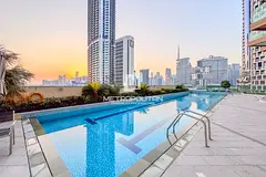 Modern Duplex | Burj Khalifa View | High Floor