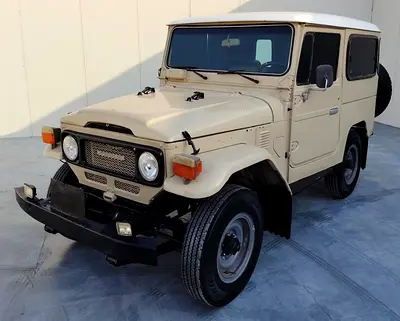 1983 Toyota FJ CRUISER 照片 3