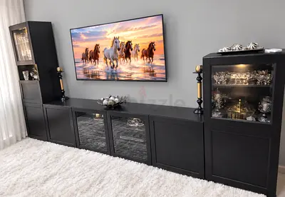 Tv unit set IKEA like new