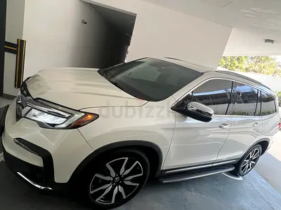 Honda Pilot Touring 2019 GCC Specs - Top Option