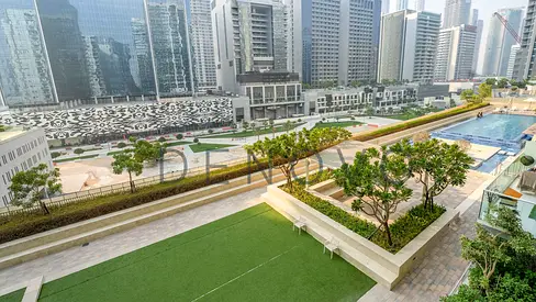 Exclusive 1 BR | Pool + Park View| Ready to move