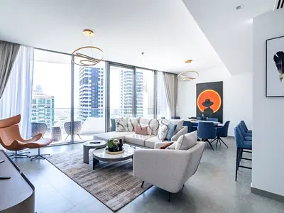 Fully Furnished | High Floor | Marina & Sea View