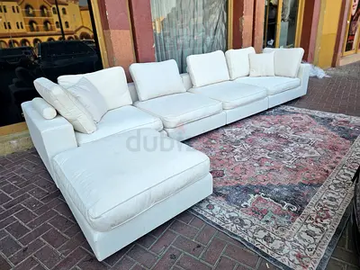 Modular Sofa with footstool