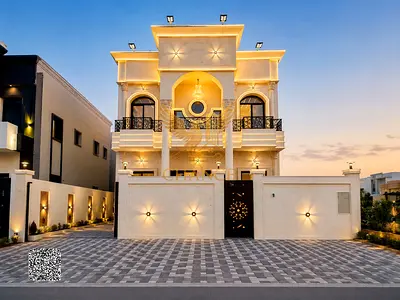 Luxury Villa for Sale in Al Zahia, Ajman | 5 Master Bedrooms | Registration Fees Included