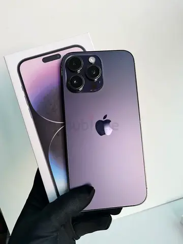 iPhone 14 Pro Max - 256 GB Deep Purple (Like New) with Box
