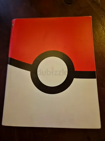 Pokemon binder