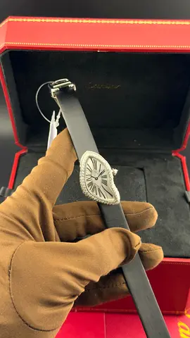 Cartier Crash Super Clone  wristwatch