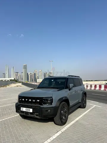 Jetour T2 Traveler Plus 2025 | GCC Specs | Brand New Off-Road Legend
