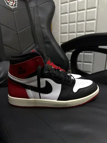 Air Jordan 1 Black Toe Reimagined For Sale