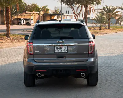 Well Maintained Ford Explorer Limited 2014 | American Specs