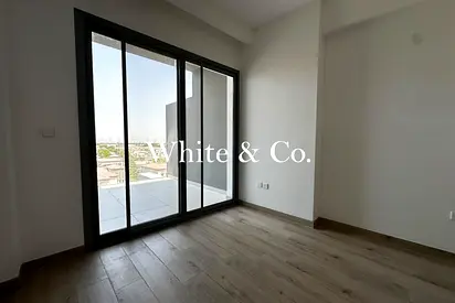 Pool & Community View | Balcony | Modern