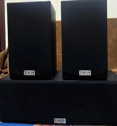 Surround Bookshelf & Center Channel Speakers