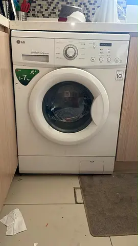 LG Front Load Washing Machine 7kg - Good Working Condition