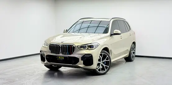 2019 BMW X5 xDrive40i M-Sport, Warranty, 2027 BMW Service Pack, Full BMW Service History, GCC