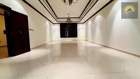 Full Arabic Villa Seven Bedrooms Hall, Dining Room, Wardrobes, Nice Bright Kitchen, Maid Room, Small