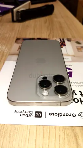 iPhone 15 Pro Max Silver - Good Condition, Unlocked