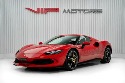 FERRARI 296 GTB, 2023, DEALER SERVICE CONTRACT, FULL OPTIONS, EXCELLENT CONDITION