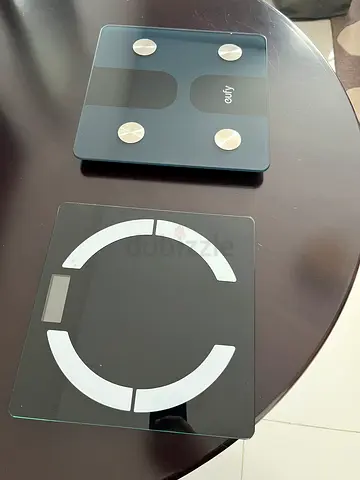 Pair of Smart Digital Body Scales (Eufy + Spare)
