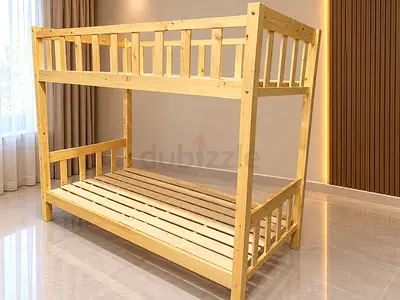 Wood Bunk Bed Frame