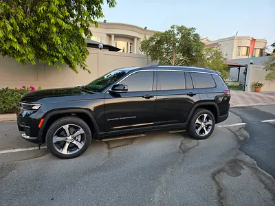 Pristine 2023 Jeep Grand Cherokee L Limited - GCC Specs - Low Mileage