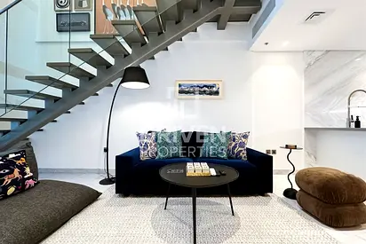 Unique Duplex Apt | Fully Furnished | Huge Terrace