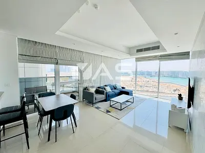 Contemporary 2-BR Corner Apartment | Furnished
