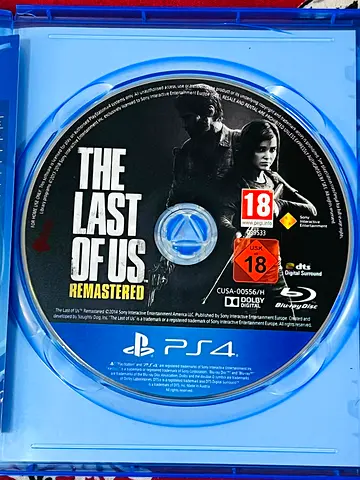 The Last of Us Remastered (PS4) - Original Disc
