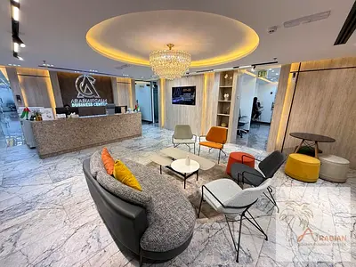 150 SQFT Office for Rent | AED 30K | Next to Metro | Ejari Included