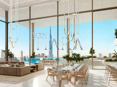 Biggest Layout | Full Burj View I High Floor