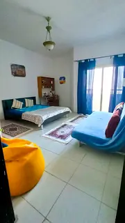 Spacious furnished room with Balcony at Sharjah-Dubai Border