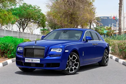 Rolls Royce Ghost Black Badge | 2019 - GCC - Under Warranty