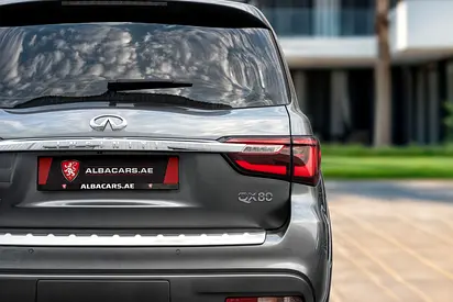 2021 Infiniti QX80 photo 6