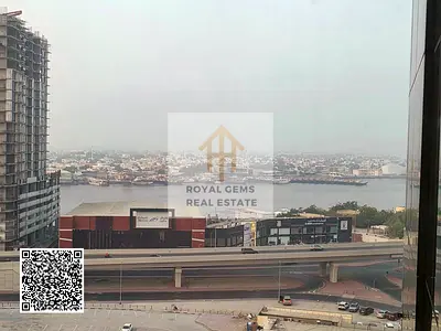 استوديو مساحة كبيرة مفروش  مطل ع المدينة  ومباشرة ع شارع الشيخ خليفة بن زايد + جاهزة للسكن + موقع حيوي  + تملك حر للجميع 100%