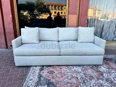 Crate&barrel Lounge deep 3+2 sofa
