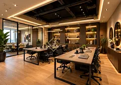Luxury Furnished Office | Premium Fit Out | Mazaya