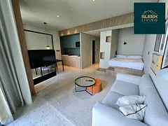Furnished Studio | Dishwasher | Balcony Big Layout