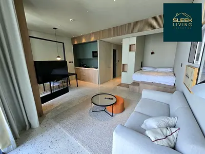 Furnished Studio | Dishwasher | Balcony Big Layout